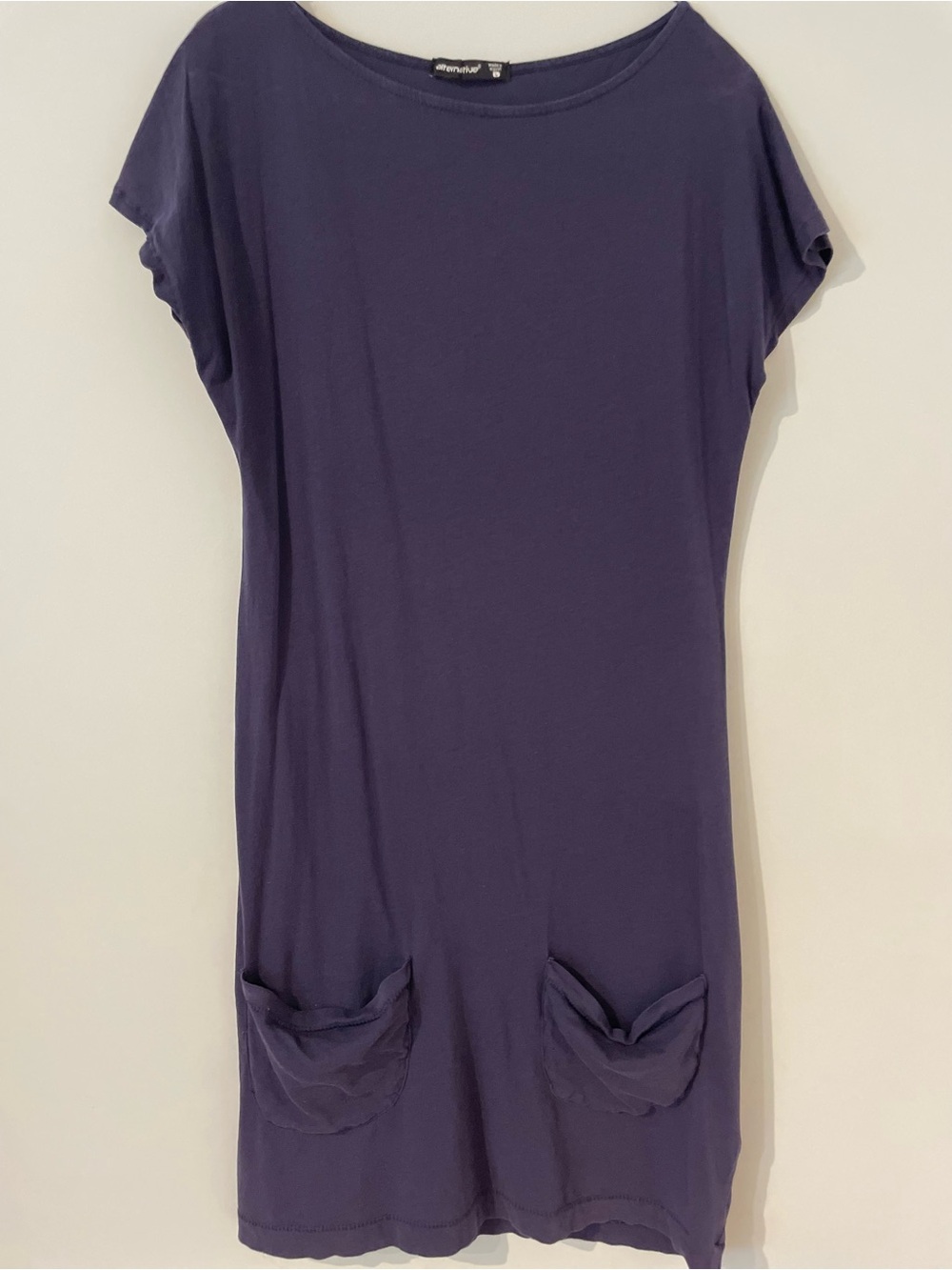 Alternative navy Short Sleeve Pocket Tunic